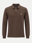 Polo Ralph Lauren Langarm-Poloshirt 503nutmegbrown bei Robert Ley