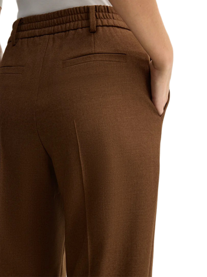 Windsor Women Regular-Fit Hose aus Schurwolle-Seide-Mix bei Robert Ley