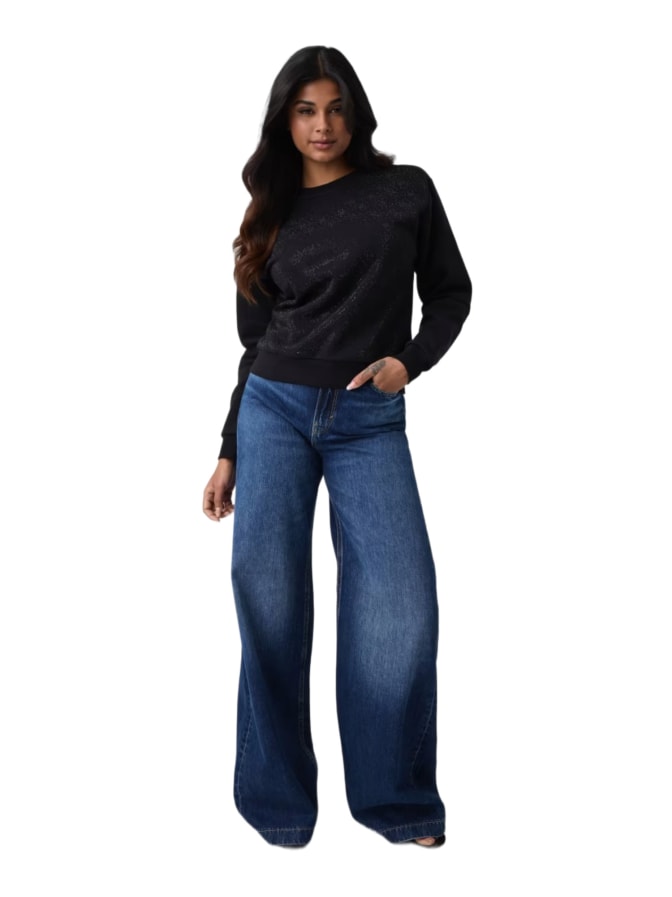 Guess Sweatshirt mit 4G-Logo bei Robert Ley