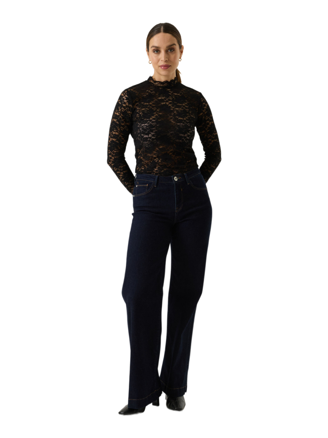 Garcia Spitzenbluse bei Robert Ley