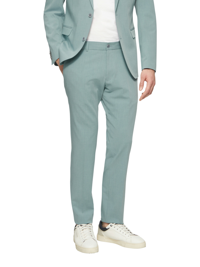 s.Oliver BLACK LABEL Slim-Fit Anzughose aus Stretch-Twill bei Robert Ley