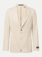 Windsor Men Shaped-Fit Sakko Giorno-J2 250-Dark Beige                 250 bei Robert Ley