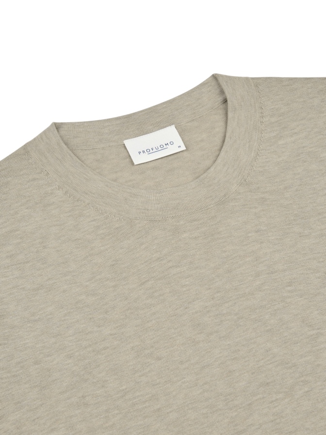PROFUOMO T-Shirt mit Rundhalsausschnitt bei Robert Ley