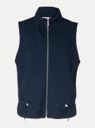 Tom Tailor Sweatweste mit Stehkragen 10668-sky captain blue bei Robert Ley