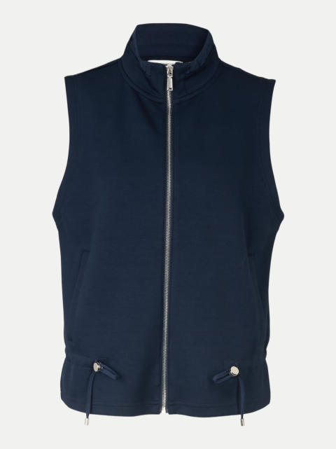 Tom Tailor Sweatweste mit Stehkragen bei Robert Ley