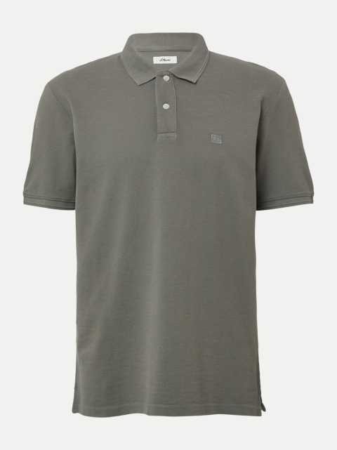 s.Oliver RED LABEL Poloshirt mit Labelpatch bei Robert Ley