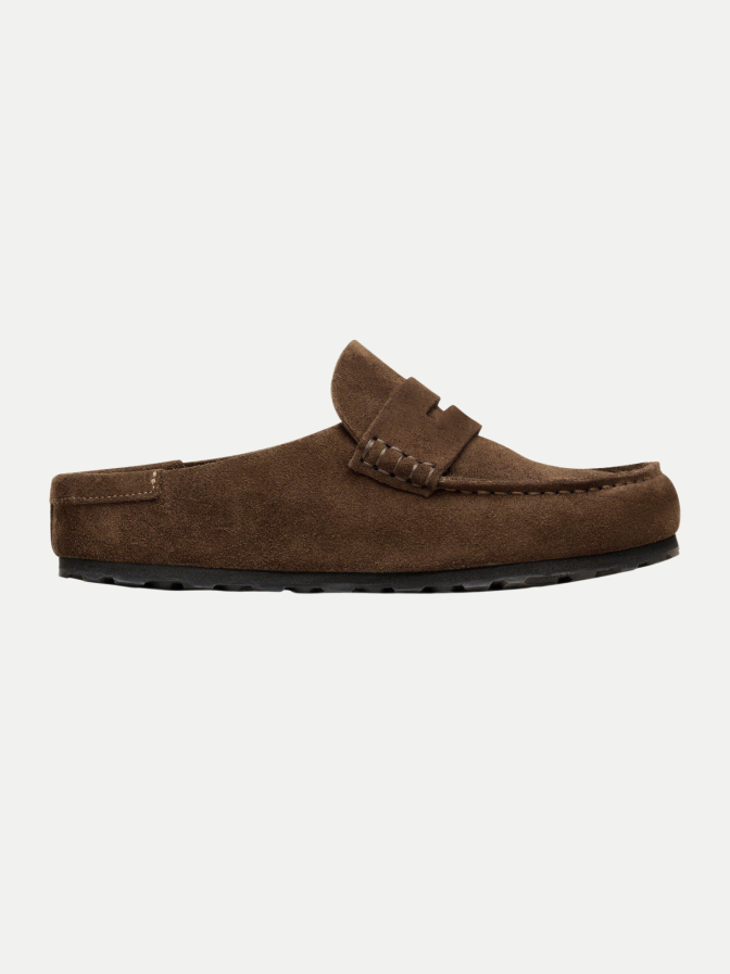 Birkenstock Sandale im Mokassin-Stil Naples Wrapped bei Robert Ley