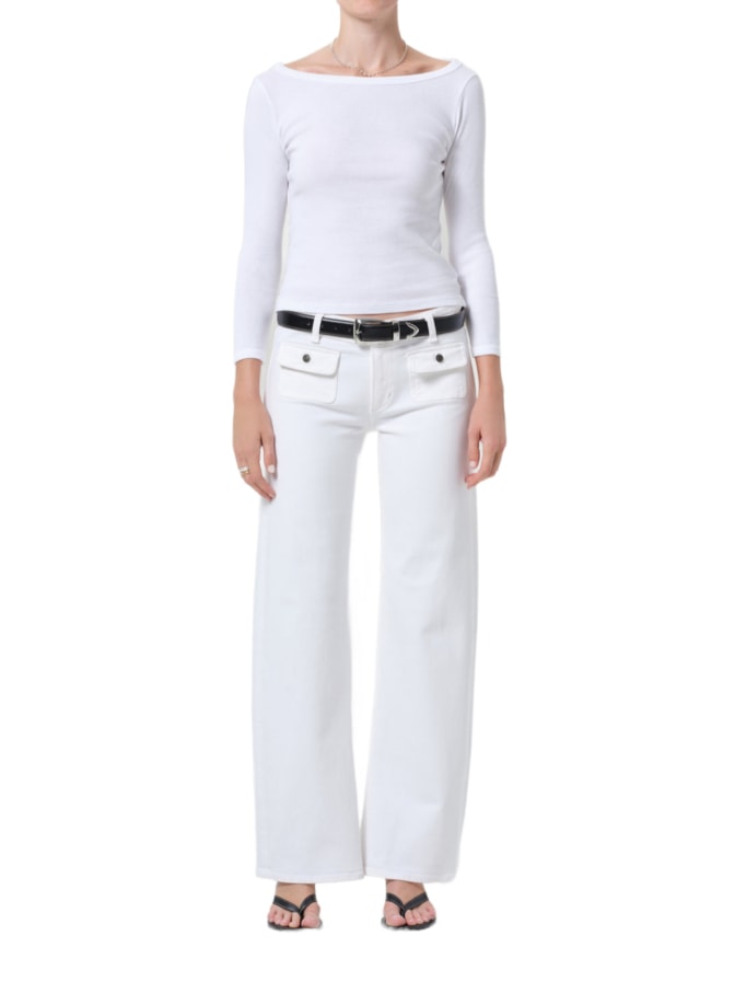 Citizens of Humanity Hose NORA mit aufgesetzten Taschen bei Robert Ley