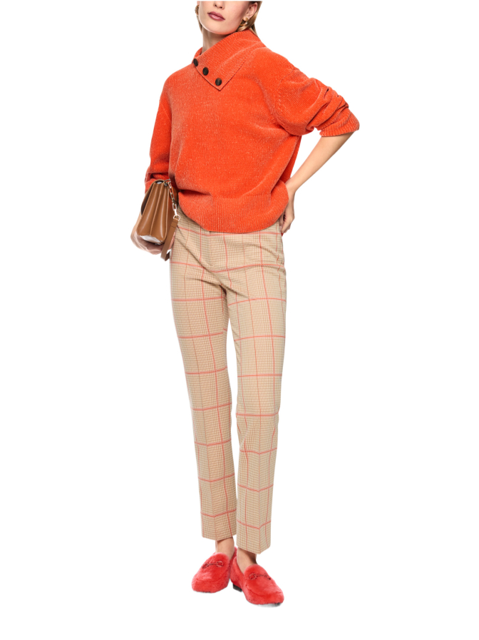 Marc Cain Rollkragenpullover aus Chenille-Garn bei Robert Ley