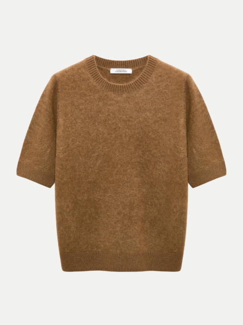 Dorothee Schumacher Kurzarmpullover FLUFFY STATEMENTS bei Robert Ley