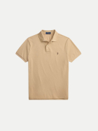 Polo Ralph Lauren Poloshirt in Piqué Qualität 532vintagekhaki bei Robert Ley
