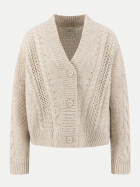 Fynch-Hatton Strickjacke aus Wolle-Mix 192-NEUTRAL TAN bei Robert Ley