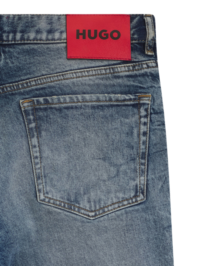 HUGO Tapered-Fit Jeans bei Robert Ley