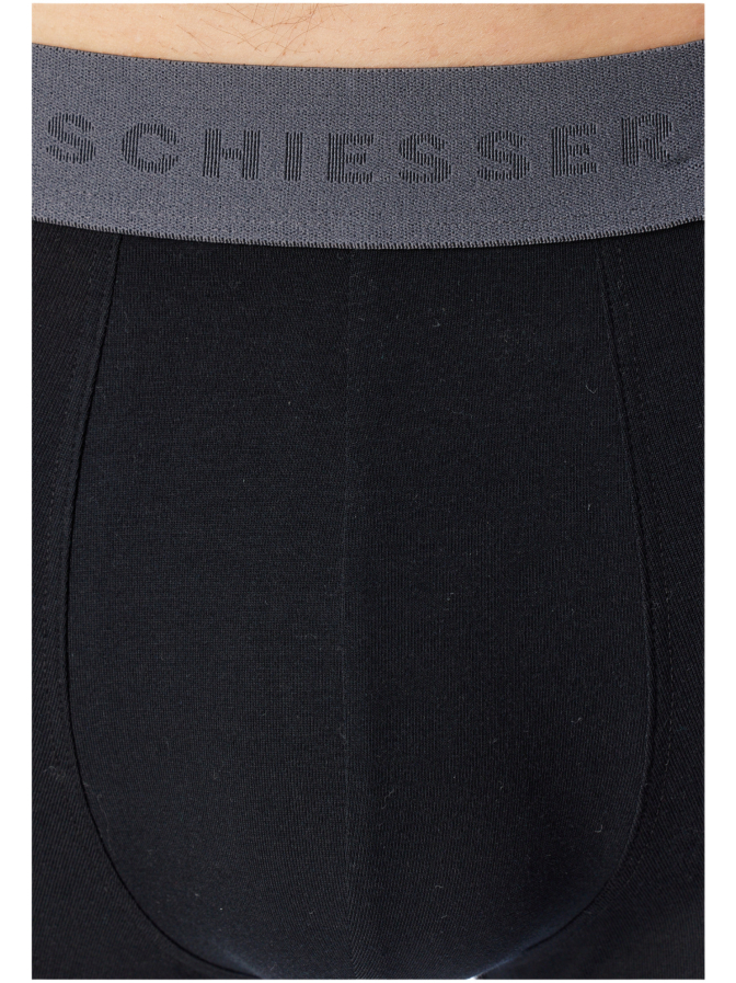 Schiesser 3er-Pack Long-Shorts Serie 95/5 bei Robert Ley