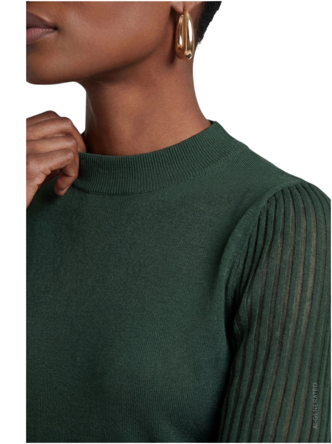 Zero Strickpullover mit Stehkragen bei Robert Ley