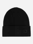 Tom Tailor Denim Beanie mit Logo Stickerei 29999-Black bei Robert Ley