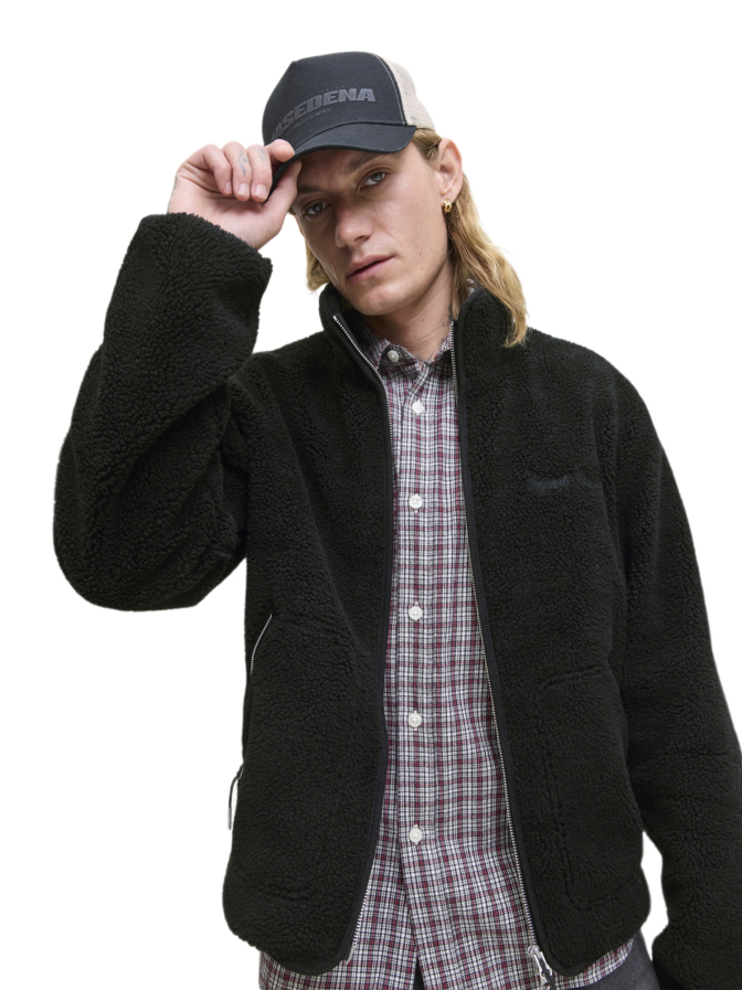 Jack & Jones Teddyjacke Norrebro bei Robert Ley