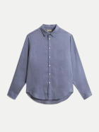 WOOLRICH Leinenhemd 31194-grisaille bei Robert Ley