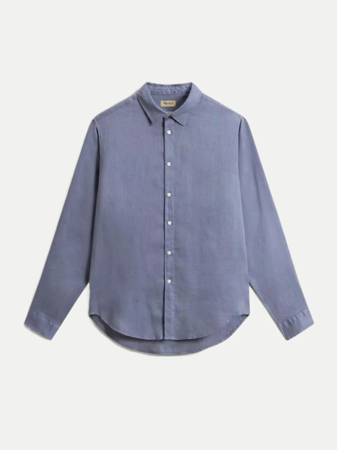 WOOLRICH Leinenhemd bei Robert Ley