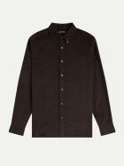 Fred Perry Cordhemd 33c-richbrown bei Robert Ley