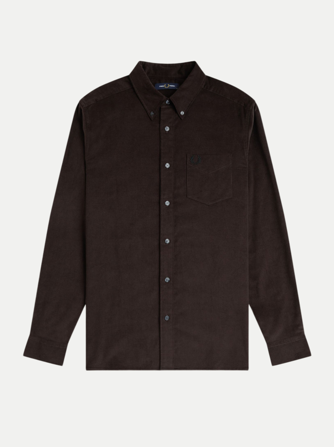 Fred Perry Cordhemd bei Robert Ley
