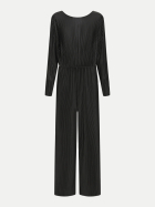 ICHI Top IHMATHILDE 194008-Black bei Robert Ley