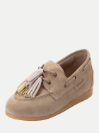 Tamaris Bootsschuh aus Wildleder 344-TAUPE COMB bei Robert Ley