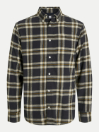 JACK & JONES Flannelhemd JJEClassic 178012-Black bei Robert Ley