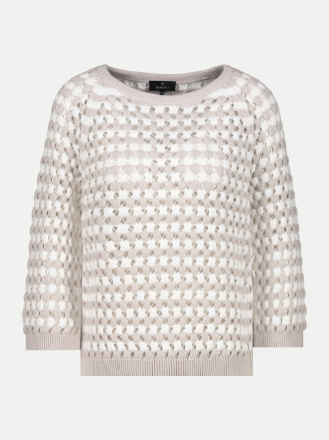 Monari Ajour-Pullover bei Robert Ley