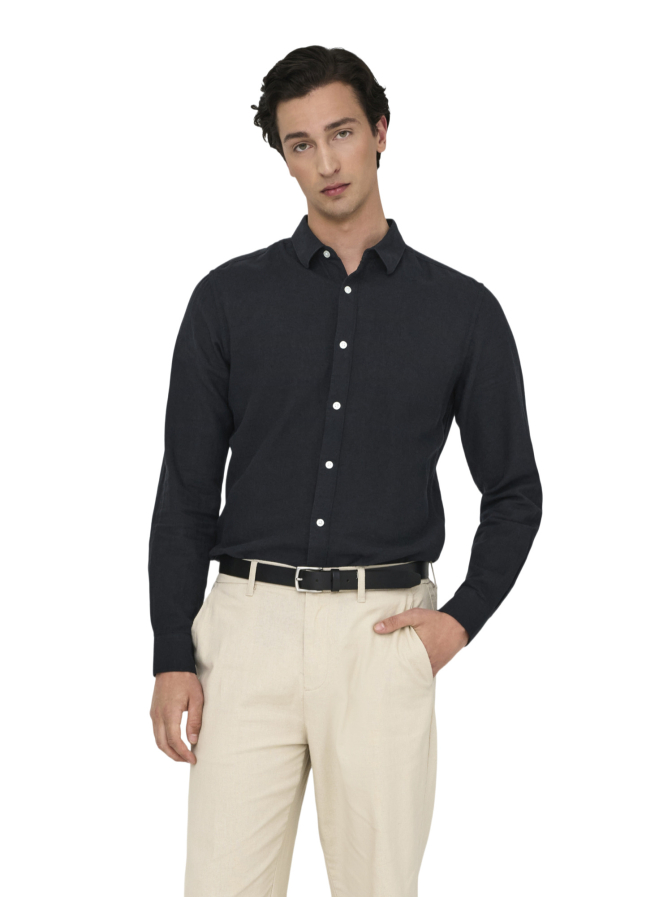 Only & Sons Slim-Fit Freizeithemd bei Robert Ley