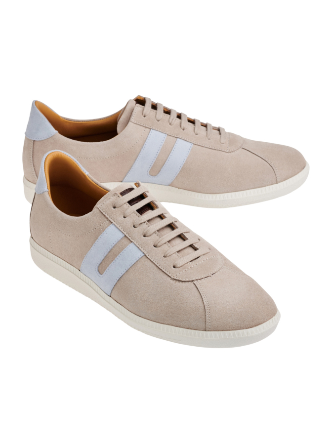 Ludwig Reiter Ledersneaker Trainer bei Robert Ley