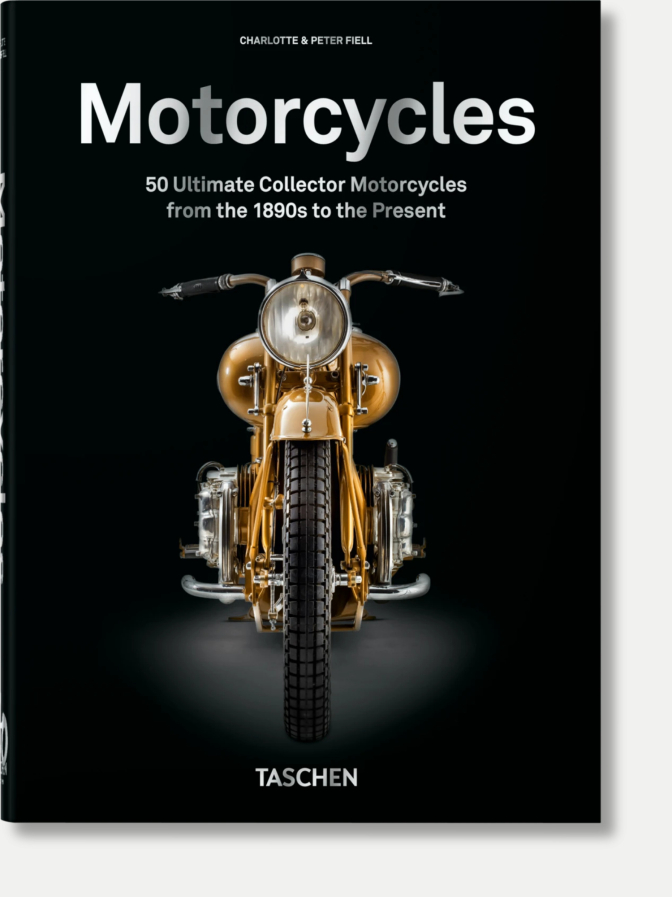 TASCHEN Motorcycles bei Robert Ley