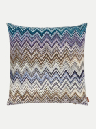 Missoni Home Kissen JARRIS 40x40 cm Blue Multicolor bei Robert Ley