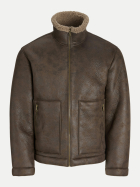 Jack & Jones Flieger-Jacke JORSALAMANCO 176162-Chocolate Brown bei Robert Ley