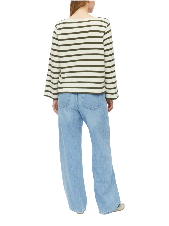 s.Oliver RED LABEL Sweatshirt mit Streifen bei Robert Ley