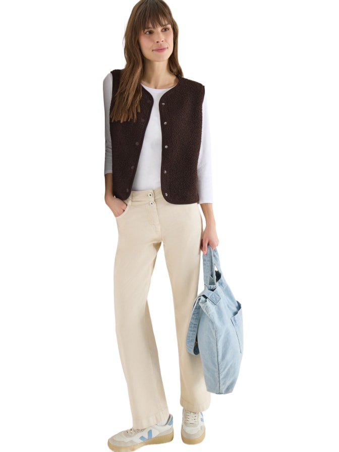 CECIL Weste in Wolloptik bei Robert Ley