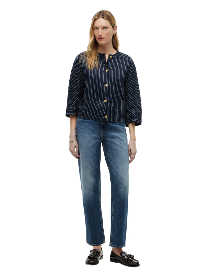 Tommy Hilfiger Nadelstreifen Bluse bei Robert Ley