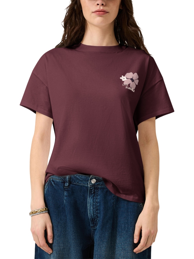 Q/S designed by T-Shirt mit Frontprint bei Robert Ley