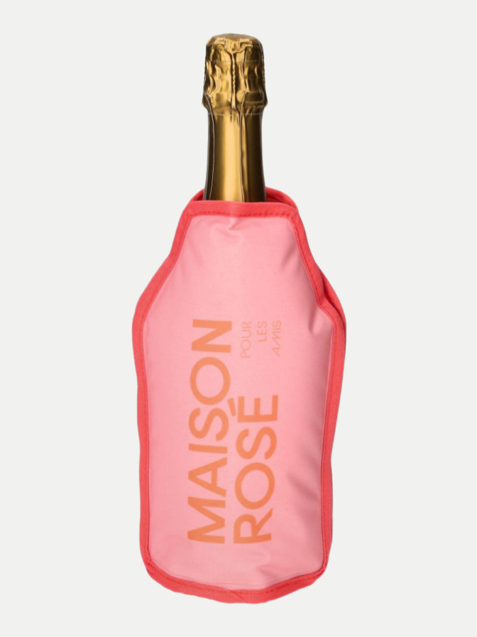 Giftcompany Kühlmanschette FROID Maison Rosé 16x2x23,5cm bei Robert Ley