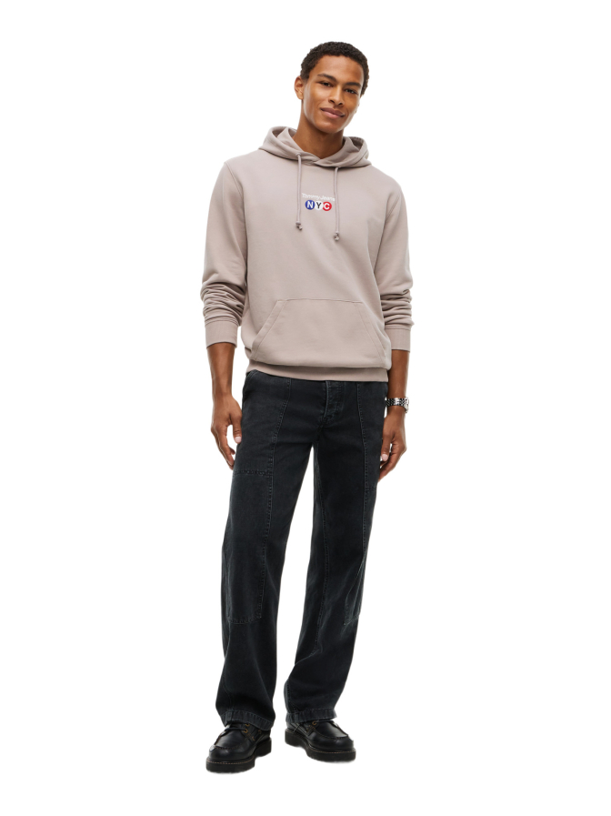 Tommy Jeans Hoodie mit NYC-Print bei Robert Ley