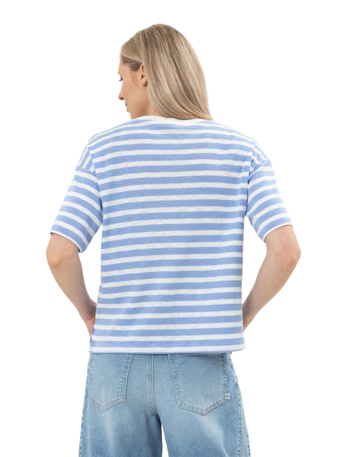 Herrlicher T-shirt Stinella 1/2 Arm bei Robert Ley