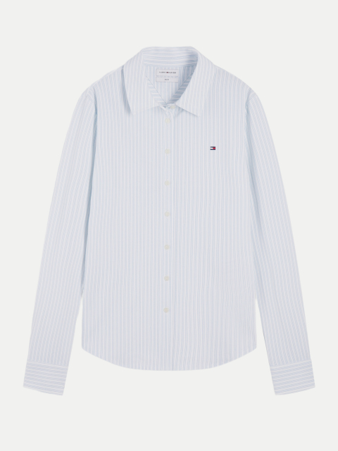 Tommy Hilfiger Slim-Fit Hemd mit Logo bei Robert Ley