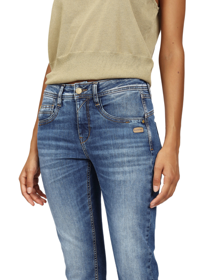 Gang Relaxed-Fit Jeans Amelie Cropped bei Robert Ley