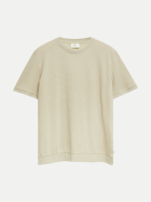 s.Oliver RED LABEL T-Shirt mit Bündchen 8148-BROWN bei Robert Ley