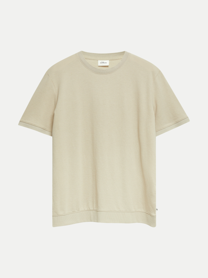 s.Oliver RED LABEL T-Shirt mit Bündchen bei Robert Ley