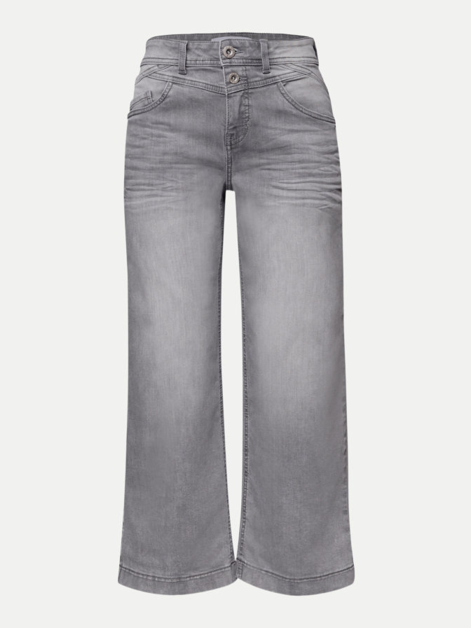 Street One Wide Leg Jeans bei Robert Ley