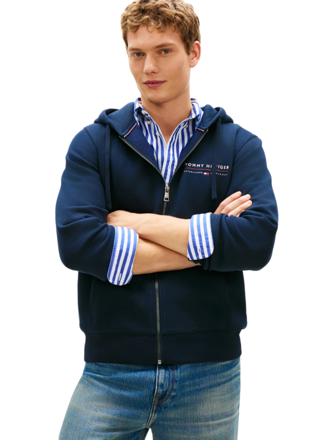 Tommy Hilfiger Sweatshirtjacke bei Robert Ley