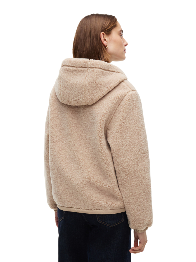 Tommy Hilfiger Kapuzenjacke aus Teddy-Fleece bei Robert Ley