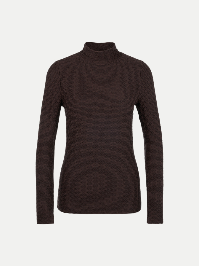 Marc Cain Langarmshirt mit Stehkragen bei Robert Ley