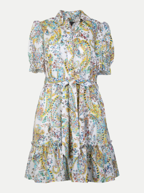 White Label Rüschenkleid bei Robert Ley